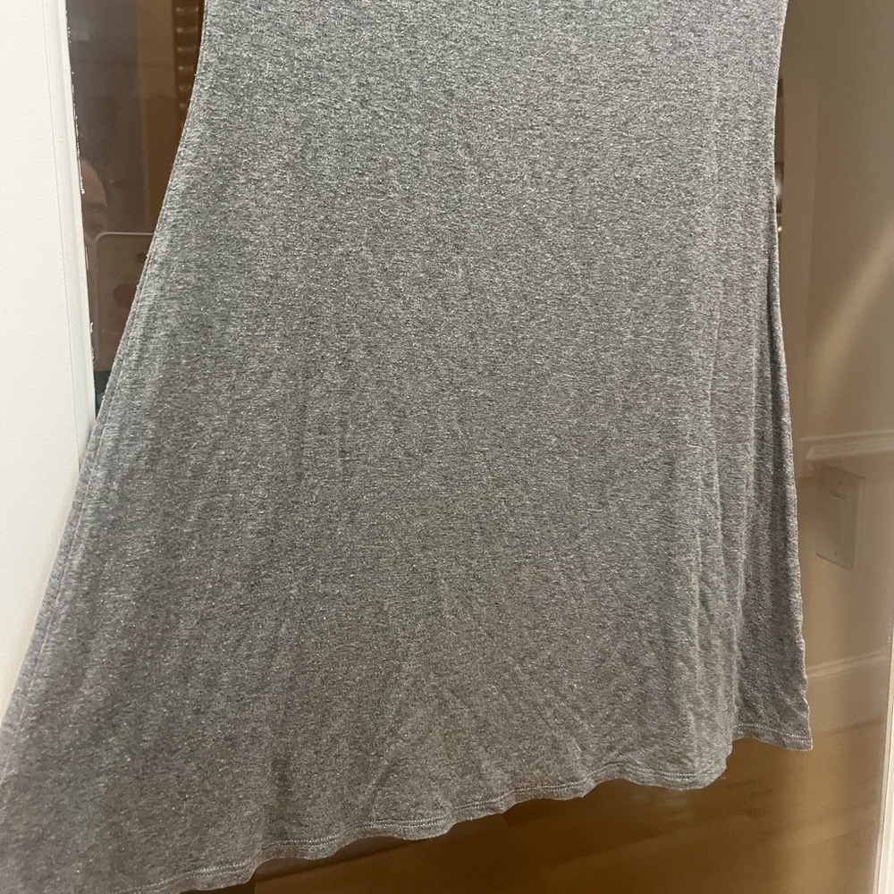American Apparel Grey T Shirt Dress - Picture 3 of 7